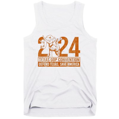 Texas Gop Convention Defend Texas Save America Tank Top