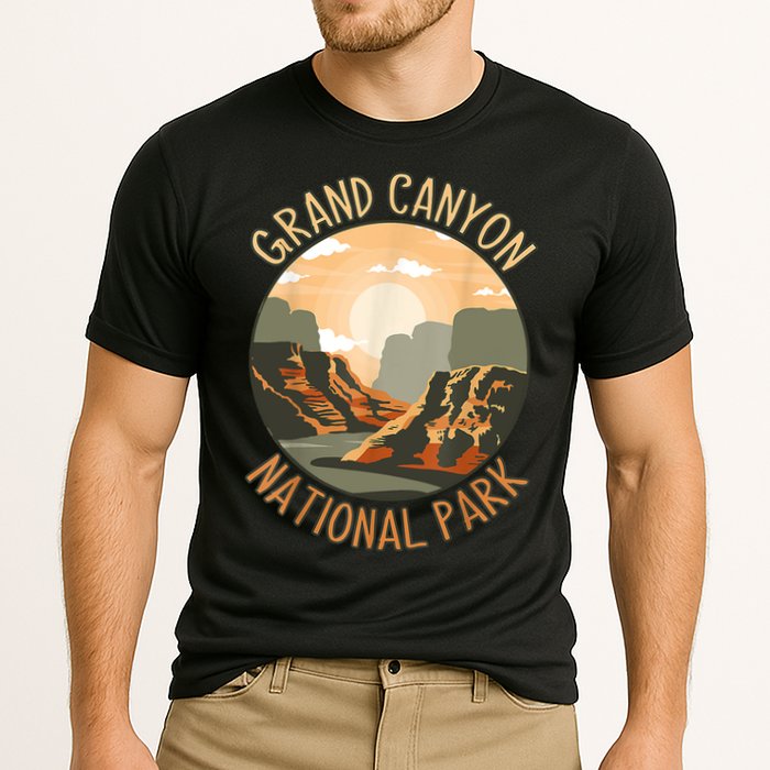 The Grand Canyon National Park Design Cooling Performance Crew T-Shirt