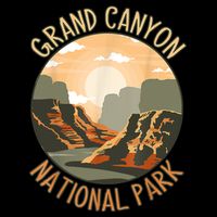 The Grand Canyon National Park Design Cooling Performance Crew T-Shirt