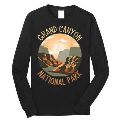 The Grand Canyon National Park Design Long Sleeve Shirt