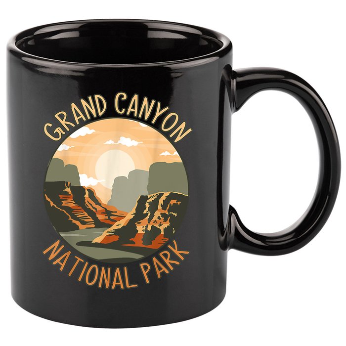 The Grand Canyon National Park Design 11oz C Handle Ceramic Mug