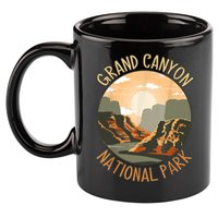 The Grand Canyon National Park Design 11oz C Handle Ceramic Mug