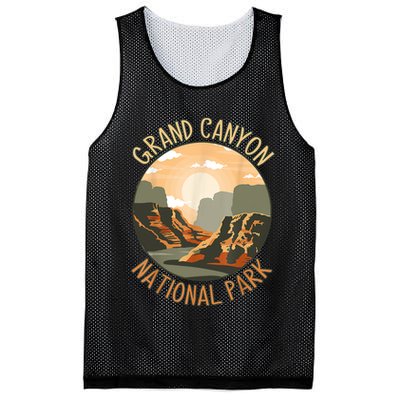 The Grand Canyon National Park Design Mesh Reversible Basketball Jersey Tank