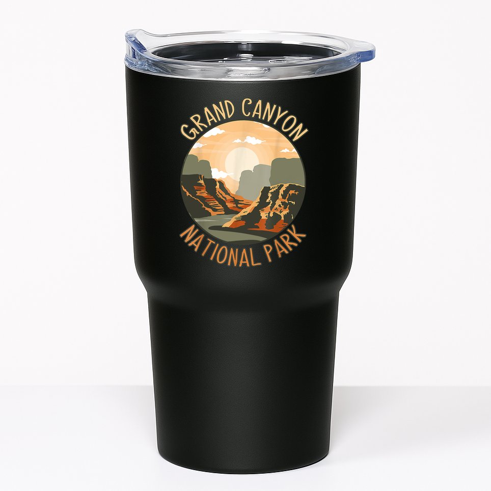The Grand Canyon National Park Design Tumbler