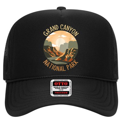 The Grand Canyon National Park Design Trucker Hat