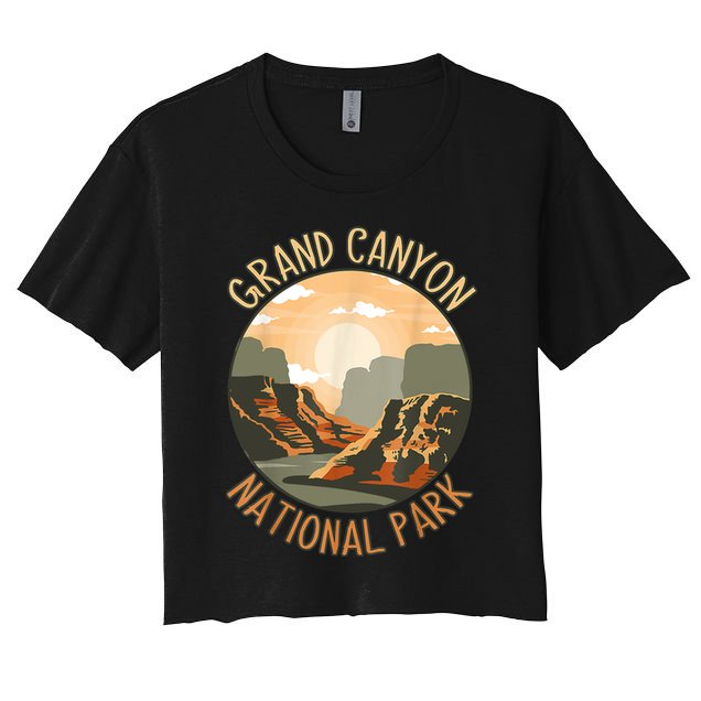 The Grand Canyon National Park Design Crop Top