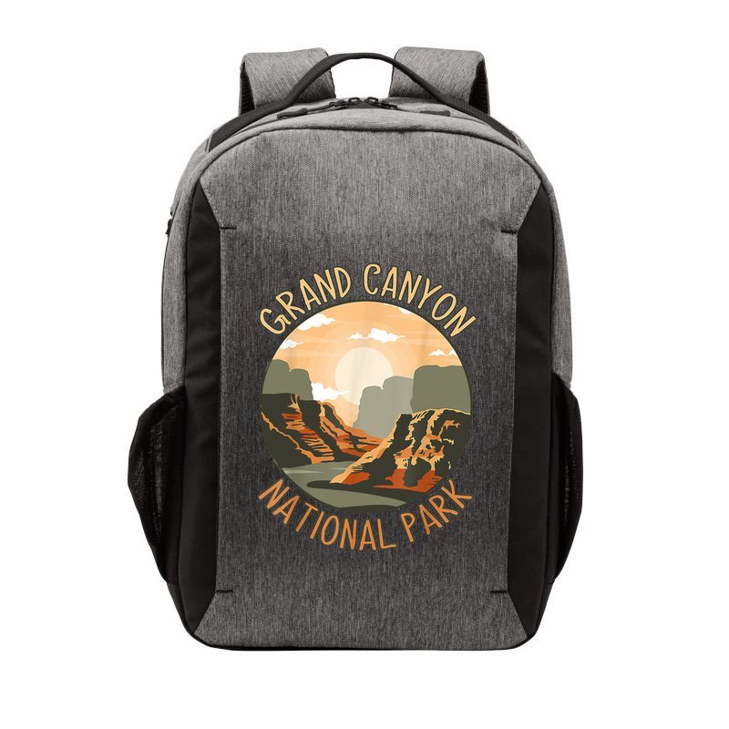 The Grand Canyon National Park Design Vector Backpack