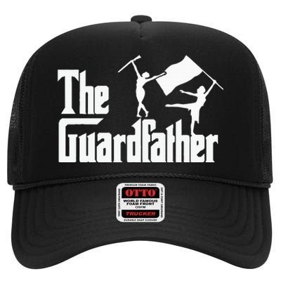 The Guardfather Color Guard Dad High Crown Mesh Back Trucker Hat