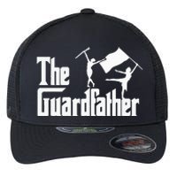 The Guardfather Color Guard Dad Flexfit Unipanel Trucker Cap