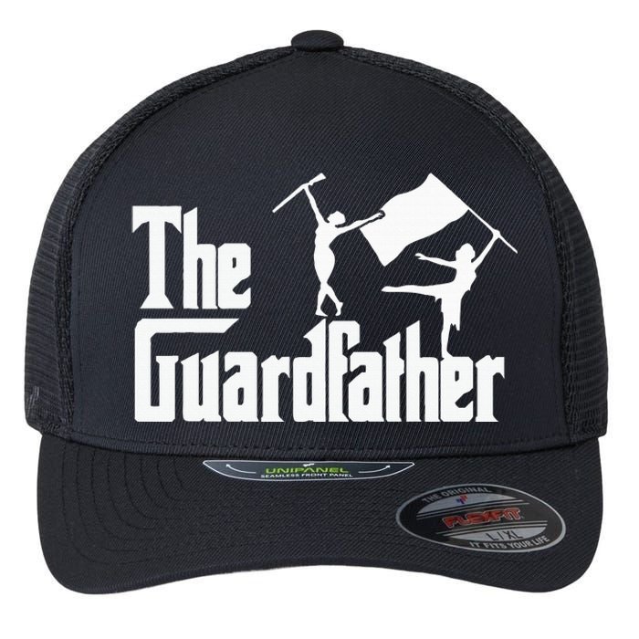 The Guardfather Color Guard Dad Flexfit Unipanel Trucker Cap