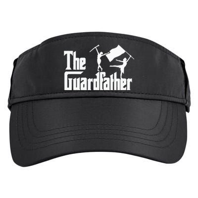 The Guardfather Color Guard Dad Adult Drive Performance Visor