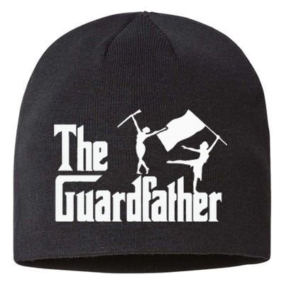 The Guardfather Color Guard Dad Sustainable Beanie