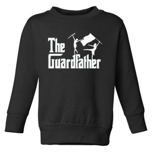 The Guardfather Color Guard Dad Toddler Sweatshirt