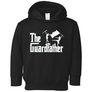 The Guardfather Color Guard Dad Toddler Hoodie