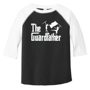 The Guardfather Color Guard Dad Toddler Fine Jersey T-Shirt