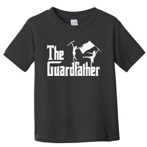 The Guardfather Color Guard Dad Toddler T-Shirt