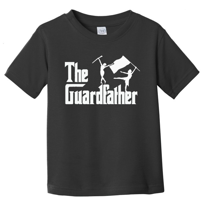 The Guardfather Color Guard Dad Toddler T-Shirt