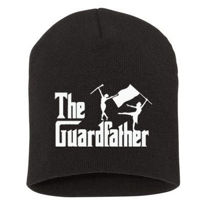 The Guardfather Color Guard Dad Short Acrylic Beanie