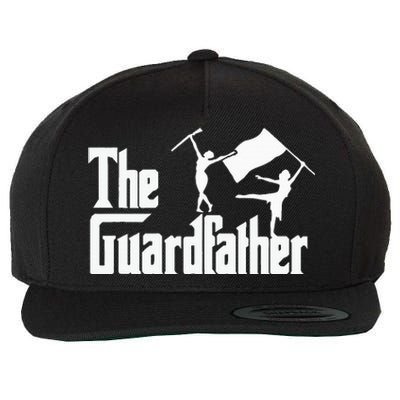 The Guardfather Color Guard Dad Wool Snapback Cap