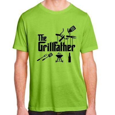 The Grillfather Cute Gift Adult ChromaSoft Performance T-Shirt