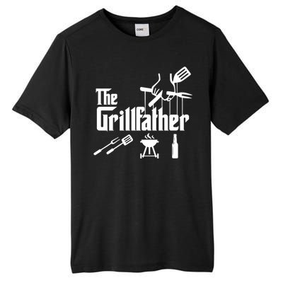 The Grillfather Cute Gift Tall Fusion ChromaSoft Performance T-Shirt