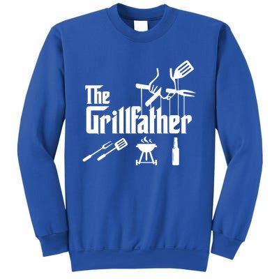 The Grillfather Cute Gift Sweatshirt