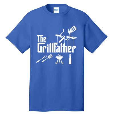 The Grillfather Cute Gift Tall T-Shirt