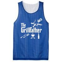 The Grillfather Cute Gift Mesh Reversible Basketball Jersey Tank