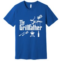 The Grillfather Cute Gift Premium T-Shirt