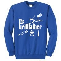 The Grillfather Cute Gift Tall Sweatshirt