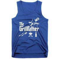 The Grillfather Cute Gift Tank Top