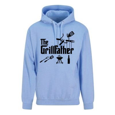 The Grillfather Cute Gift Unisex Surf Hoodie