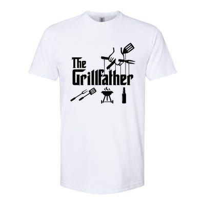 The Grillfather Cute Gift Softstyle CVC T-Shirt