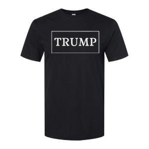 Trump Graphic Cool Softstyle CVC T-Shirt