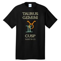 Taurus Gemini Cusp Zodiac Horoscope Gift Tall T-Shirt