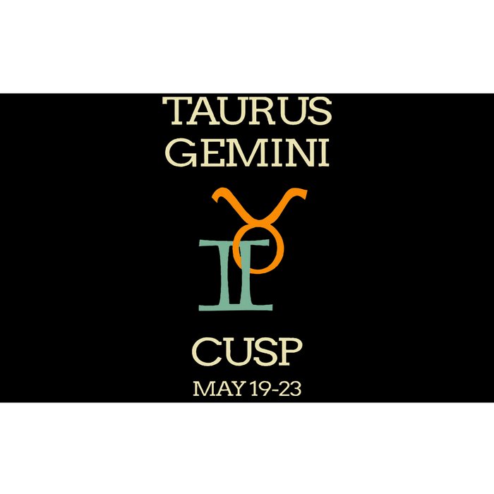 Taurus Gemini Cusp Zodiac Horoscope Gift Bumper Sticker