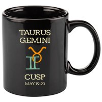 Taurus Gemini Cusp Zodiac Horoscope Gift 11oz C Handle Ceramic Mug