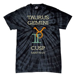 Taurus Gemini Cusp Zodiac Horoscope Gift Tie-Dye T-Shirt