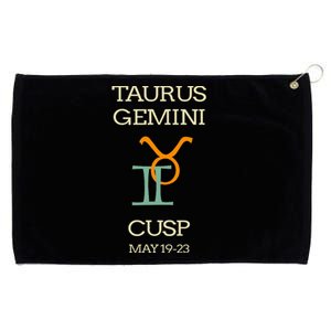 Taurus Gemini Cusp Zodiac Horoscope Gift Grommeted Golf Towel