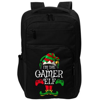 The Gamer Christmas Video Game Xmas Ugly Matching Pjs Gift Impact Tech Backpack