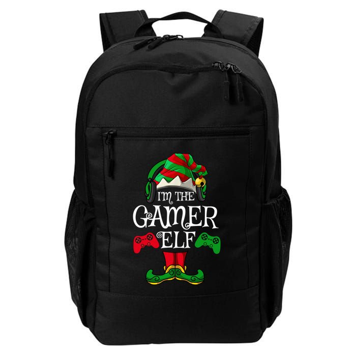 The Gamer Christmas Video Game Xmas Ugly Matching Pjs Gift Backpack