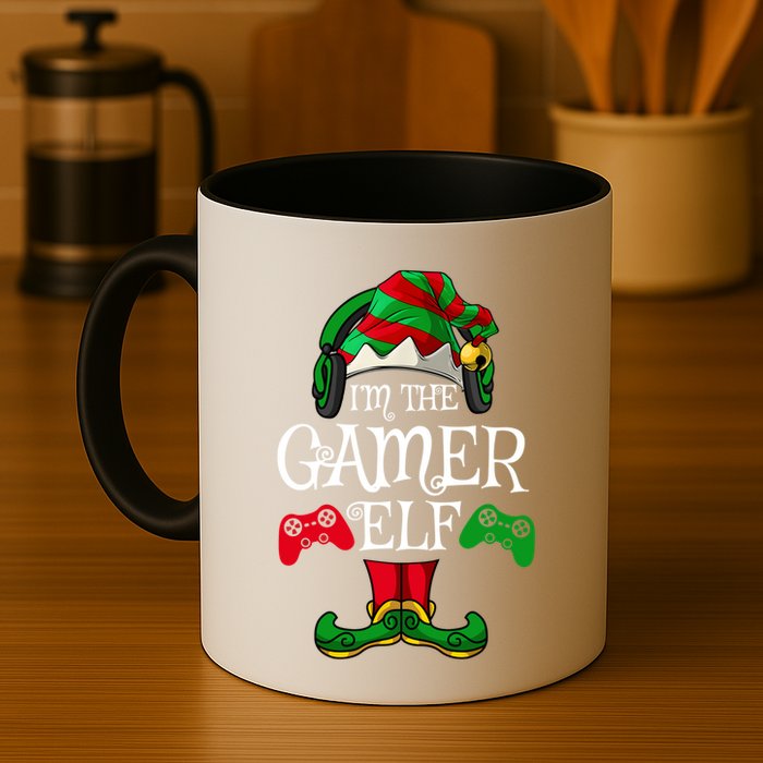 The Gamer Christmas Video Game Xmas Ugly Matching Pjs Gift Mug