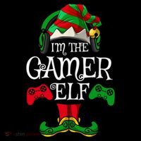 The Gamer Christmas Video Game Xmas Ugly Matching Pjs Gift Flatbill Hat