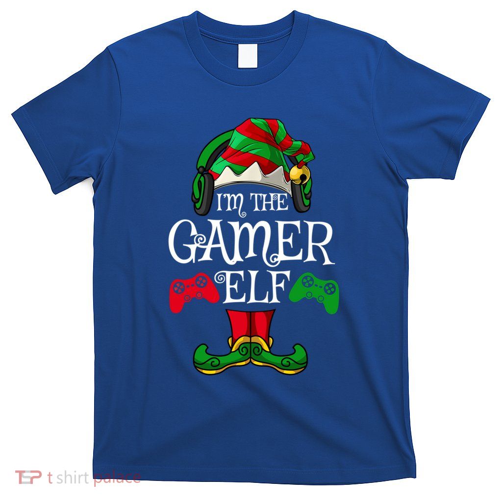 The Gamer Christmas Video Game Xmas Ugly Matching Pjs Gift T-Shirt
