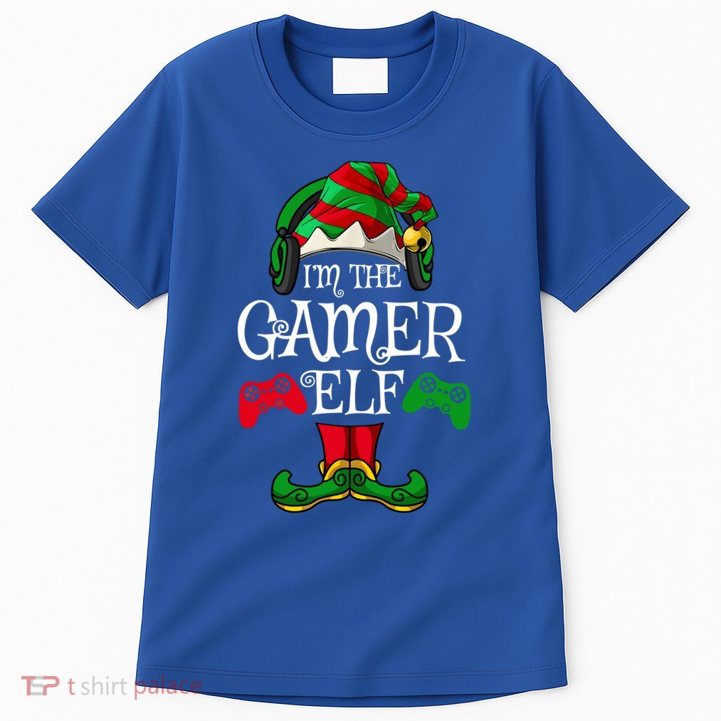The Gamer Christmas Video Game Xmas Ugly Matching Pjs Gift Tall T-Shirt