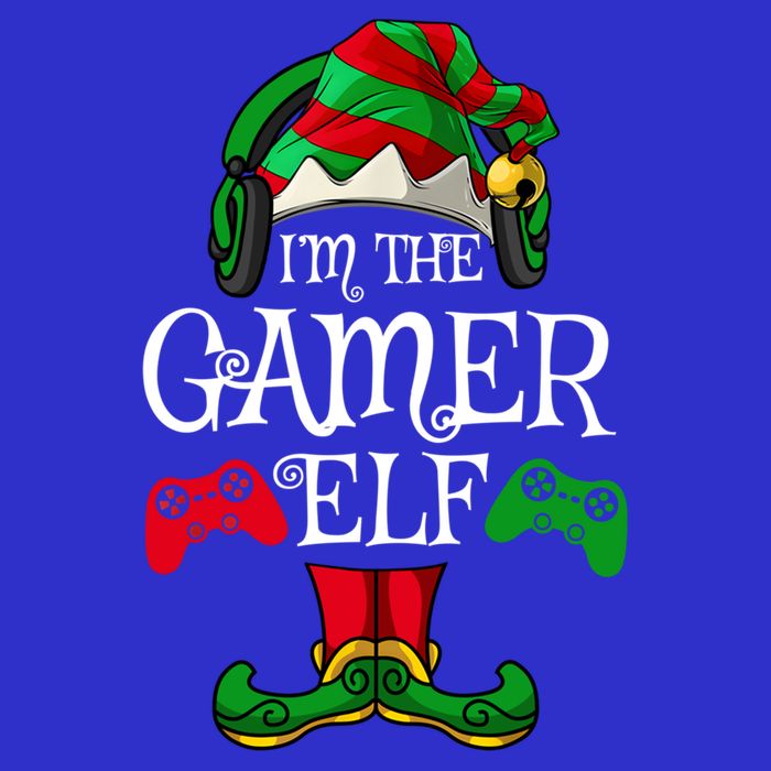 The Gamer Christmas Video Game Xmas Ugly Matching Pjs Gift Bag