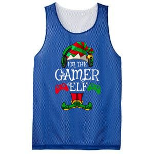 The Gamer Christmas Video Game Xmas Ugly Matching Pjs Gift Mesh Reversible Basketball Jersey Tank