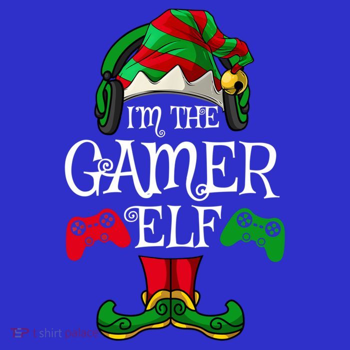 The Gamer Christmas Video Game Xmas Ugly Matching Pjs Gift Poster