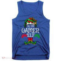 The Gamer Christmas Video Game Xmas Ugly Matching Pjs Gift Tank Top