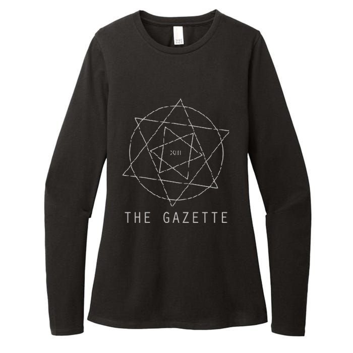 The Gazette Dogma Concert Moral Womens CVC Long Sleeve Shirt